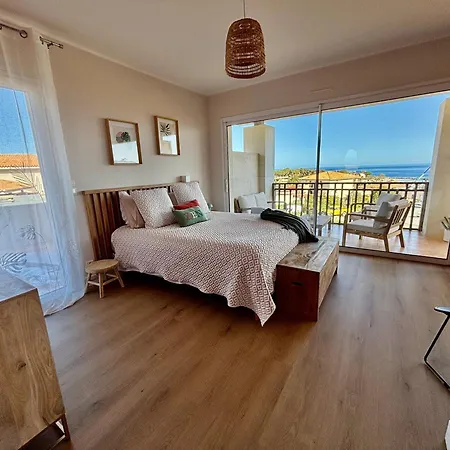 Daire A 3 Pas De La De Sant'ambroggio Lumio (Corsica)