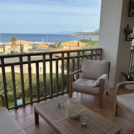 A 3 Pas De La De Sant'ambroggio Lägenhet Lumio (Corsica)