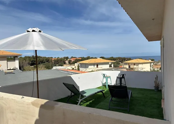 Apartmán A 3 Pas De La De Sant'ambroggio Lumio (Corsica)